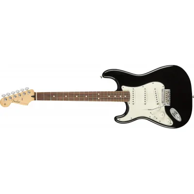 Player Stratocaster LH PF BLK - gitara elektryczna