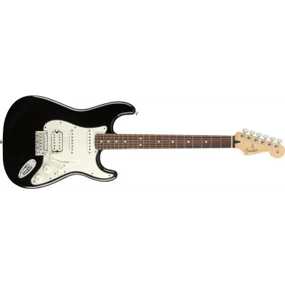 Player Stratocaster HSS PF BLK - gitara elektryczna