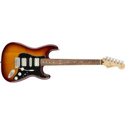 Player Stratocaster HSH PF TBS - gitara elektryczna