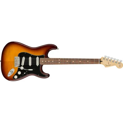 Player Stratocaster Plus Top PF TBS - gitara elektryczna