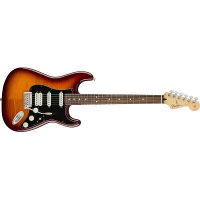 Player Stratocaster HSS Plus Top PF TBS - gitara elektryczna