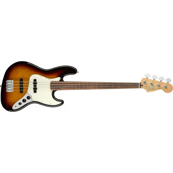 Fender Player Jazz Bass FL PF 3TS - gitara basowa
