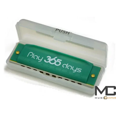 Play-365 HCD-P Green C - harmonijka ustna C-dur
