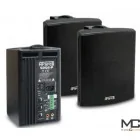 APART SDQ  5 P BL - stereofoniczny zestaw aktywny 2x30W, czarny