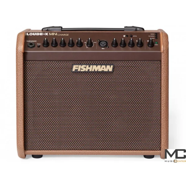 Fishman Loudbox Mini Charge - wzmacniacz do gitary akustycznej