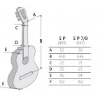 Alhambra 5P CW E8 - gitara elektroklasyczna