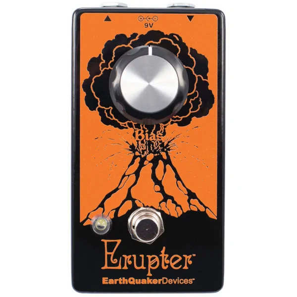 EarthQuaker Devices Erupter - efekt do gitary elektrycznej