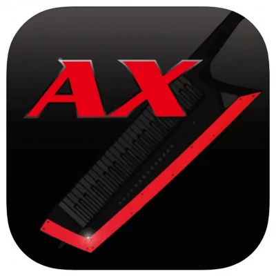AX-Edge Editor - darmowa aplikacja iOS dedykowana dla Keytar Roland