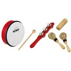 Nino Percussion SET-1 - zestaw instrumentów perkusyjnych