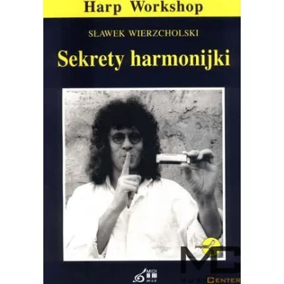 S. Wierzcholski "Sekrety harmonijki" - szkoła na harmonijkę z płytą CD