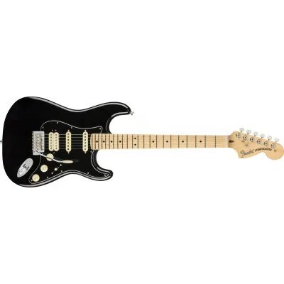 American Performer Stratocaster HSS MN Black - gitara elektryczna