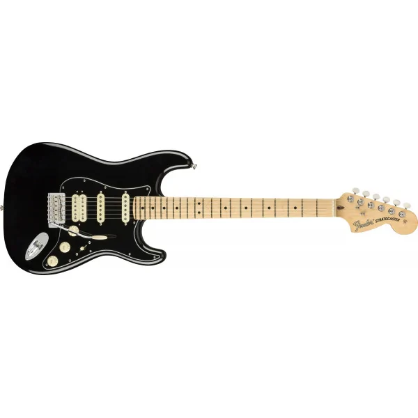 Fender American Performer Stratocaster HSS MN Black - gitara elektryczna