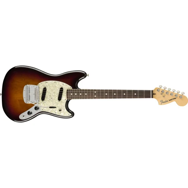 Fender American Performer Mustang RW 3CS - gitara elektryczna
