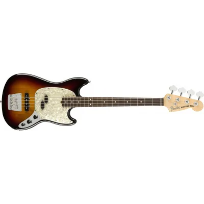 American Performer Mustang Bass RW 3CS - gitara basowa