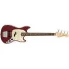 Fender American Performer Mustang Bass RW AUB - gitara basowa