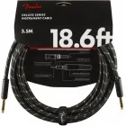 Fender Deluxe Cable 5,5m P/P Black Tweed - przewód instrumentalny