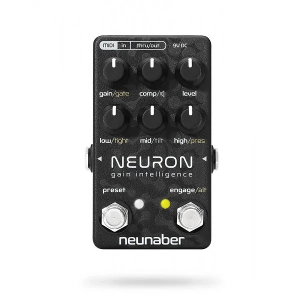 Neunaber Neuron Gain Intelligence - preamp gitarowy - PRODUKCJA ZAKOŃCZONA