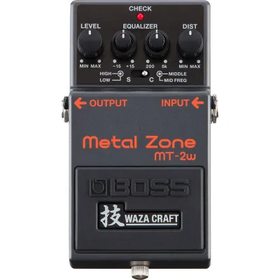 MT-2W Waza Craft Metal Zone - efekt do gitary elektrycznej