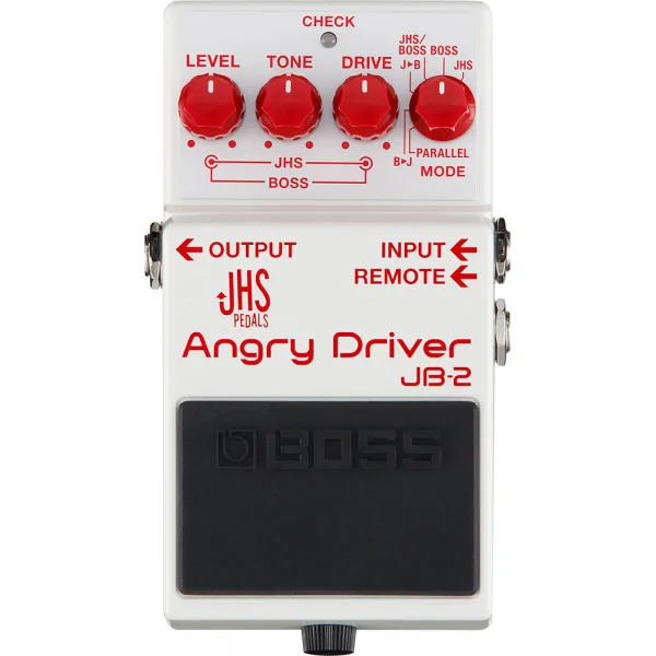 Boss JB-2 Angry Driver - efekt do gitary elektrycznej