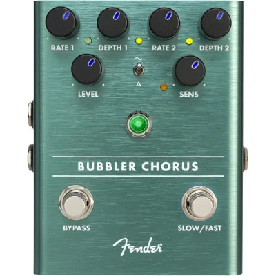 Bubbler Analog Chorus/Vibrato - efekt do gitary elektrycznej