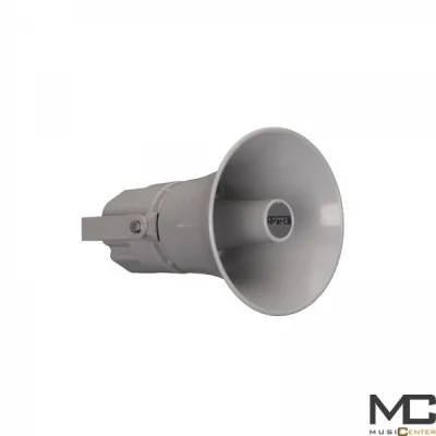 HM25-G -  głośnik tubowy metalowy szary 100V/25W