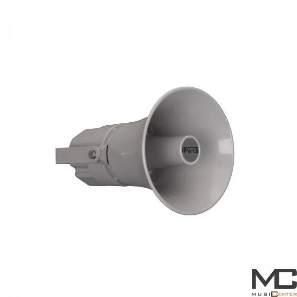 APART HM25-G -  głośnik tubowy metalowy szary 100V/25W