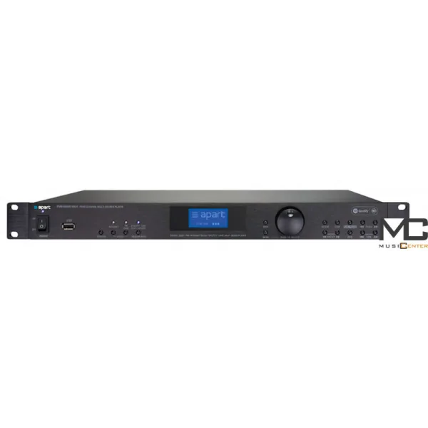 APART PMR 4000 R mk III - odtwarzacz z tunerem FM RDS / DAB / DAB+, radiem internetowym, Spotify Connect, UPnP, USB