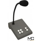 APART MICPAT 4 - mikrofon stołowy przywoławczy czterostrefowy