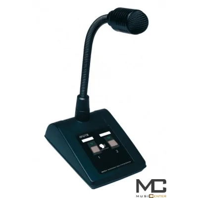 MICPAT 2 - mikrofon stołowy przywoławczy dwustrefowy