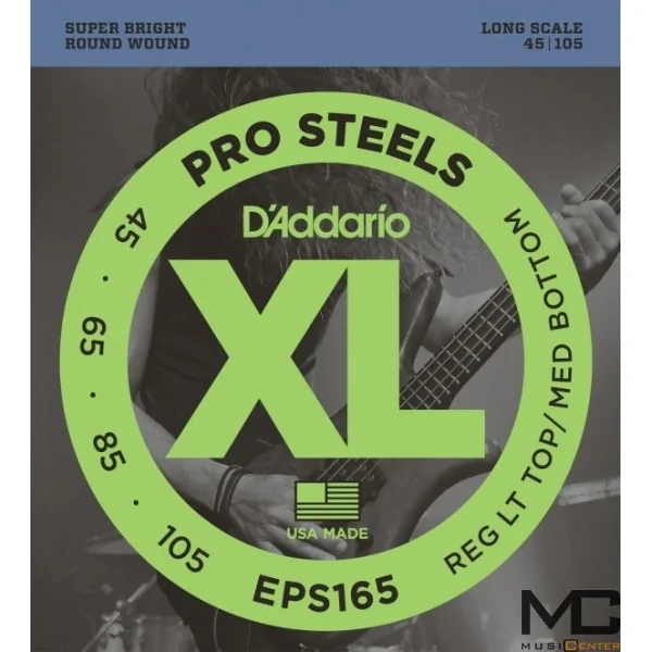 D'Addario EXL-165 - struny do gitary basowej