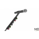 König & Meyer 14510 Pick holder - pojemnik na kostki do statywu mikrofonowego