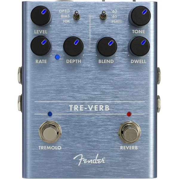 Fender Tre-Verb Digital Reverb/Tremolo - efekt do gitary elektrycznej