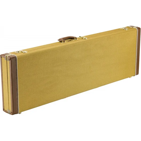 Fender Classic Series Wood Case Precision Bass/Jazz Bass Tweed - futerał do basu