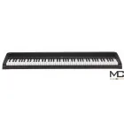 Korg B2SP BK SET II - kompaktowe pianino cyfrowe ze statywem i listwą pedałową