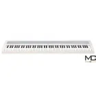 Korg B2SP WH SET II - kompaktowe pianino cyfrowe ze statywem i listwą pedałową