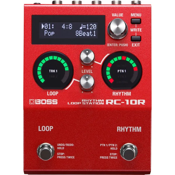 Boss RC-10R - gitarowy looper z automatem perkusyjnym