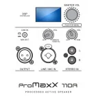 FBT PROMAXX 110A - kolumna aktywna 900W, 10" + 1"