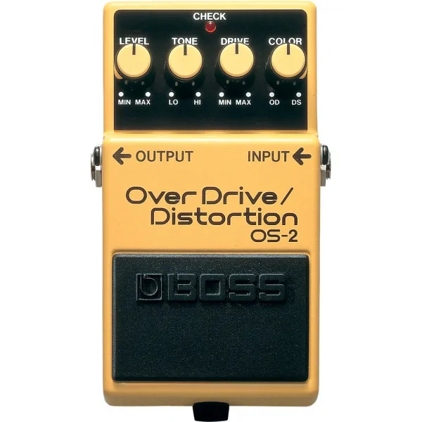Boss OS-2 Overdrive/Distortion - efekt do gitary elektrycznej