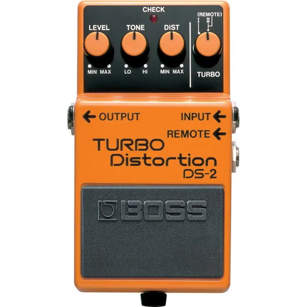 Boss DS-2 Turbo Distortion - efekt do gitary elektrycznej