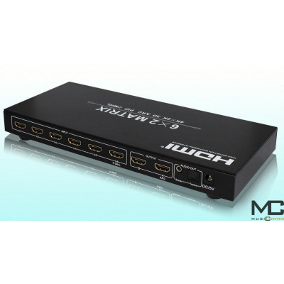 HDM 962U - matryca HDMI 6x2