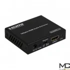 HDCVT HDV MB 01 - ekstraktor audio z HDMI, deembedder HDMI na HDMI plus audio