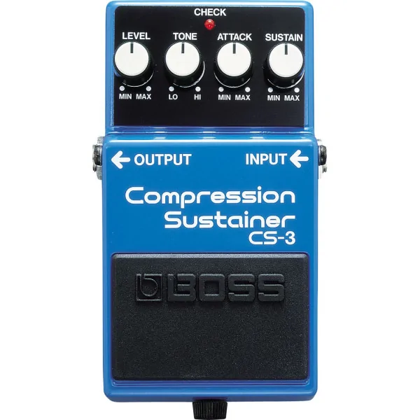 Boss CS-3 Compression Sustainer - efekt do gitary elektrycznej