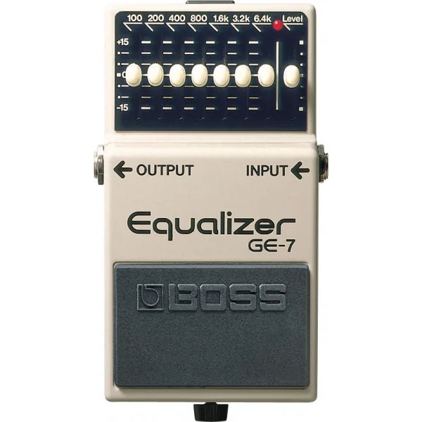 Boss GE-7 Equalizer - efekt do gitary elektrycznej