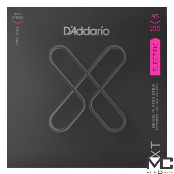 D'Addario XTB - 45100 - struny do gitary basowej