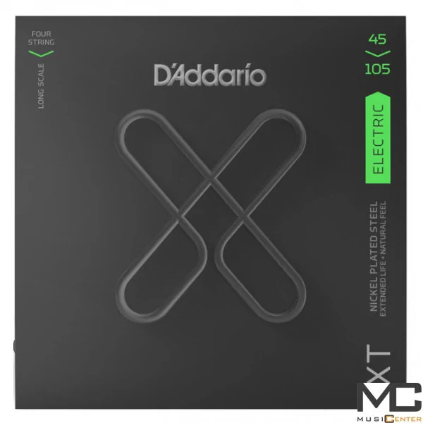 D'Addario XTB - 45105 - struny do gitary basowej