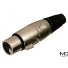 Schulz-Kabel MOD 3 - przewód mikrofonowy 3m symetryczny XLR-XLR