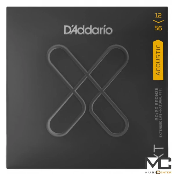 D'Addario XTABR - 1256 - struny do gitary akustycznej
