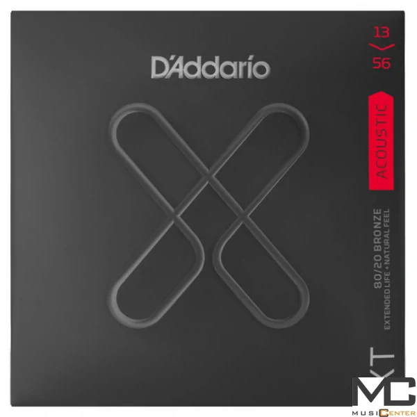 D'Addario XTABR - 1356 - struny do gitary akustycznej