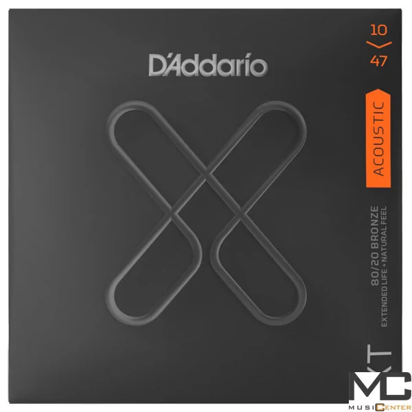 D'Addario XTABR - 1047 - struny do gitary akustycznej