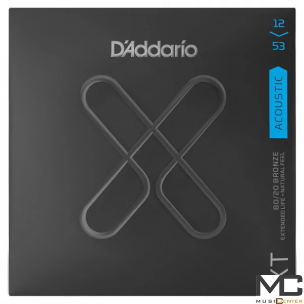 D'Addario XTABR - 1253 - struny do gitary akustycznej